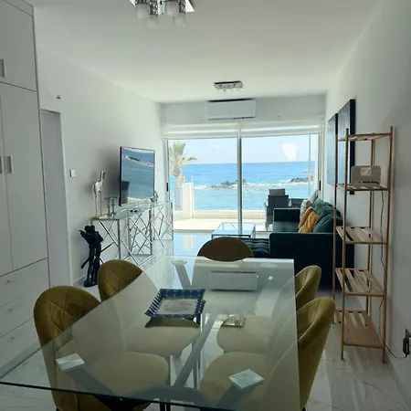 Apartament Infinite Sea View - Harbour Luxury 106 Pafos