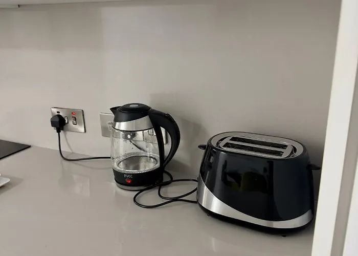 Lägenhet Infinite Sea View - Harbour Luxury 106